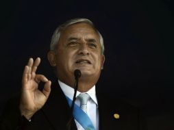 El Presidente de Guatemala estima que más de 100 mil guatemaltecos podrán regularizarse. AFP / ARCHIVO