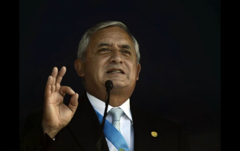 El Presidente de Guatemala estima que más de 100 mil guatemaltecos podrán regularizarse. AFP / ARCHIVO