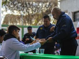 Del resultado de las pruebas, depende la permanencia en el cargo de los uniformados tonaltecas. EL INFORMADOR / F. Atilano