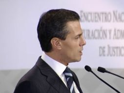 Peña Nieto asegura que se brindará apoyo a los mexicanos que quieran regularizarse bajo estas medidas ejecutivas. YOUTUBE / Gobierno de la República