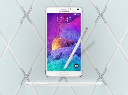 El Galaxy Note de Samsung podría ser uno de los primeros en contar con la tecnología 4K. ESPECIAL / samsung.com