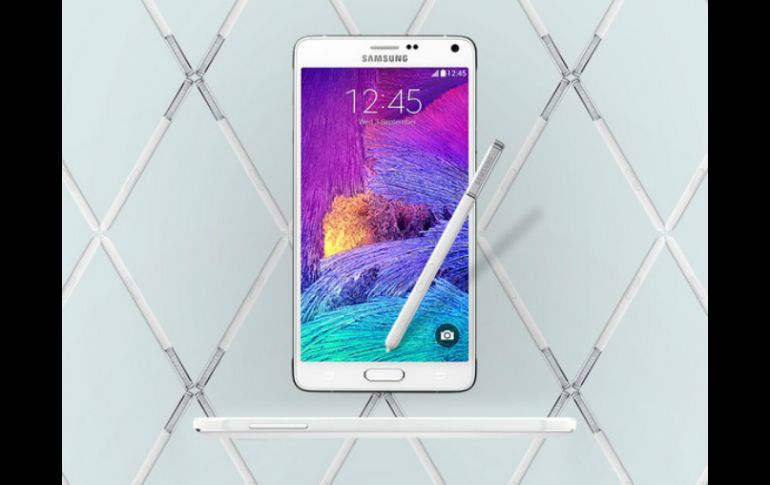 El Galaxy Note de Samsung podría ser uno de los primeros en contar con la tecnología 4K. ESPECIAL / samsung.com