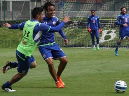 El conjunto cementero se prepara para medirse a Leones este sábado en el Estadio Jalisco. TWITTER / @Cruz_Azul_FC