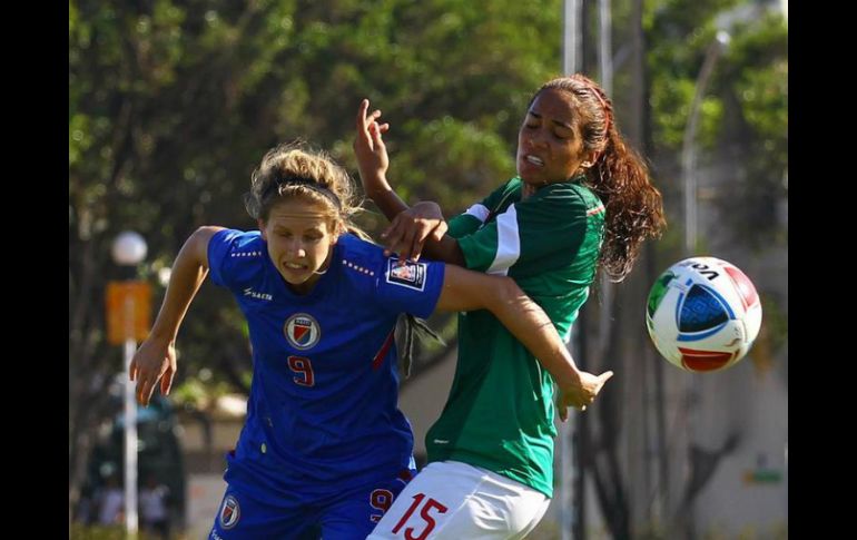 En el partido realizado en la Unidad Deportiva Hugo Sánchez, el tricolor mostró falta de contundencia. TWITTER / @miseleccionmx