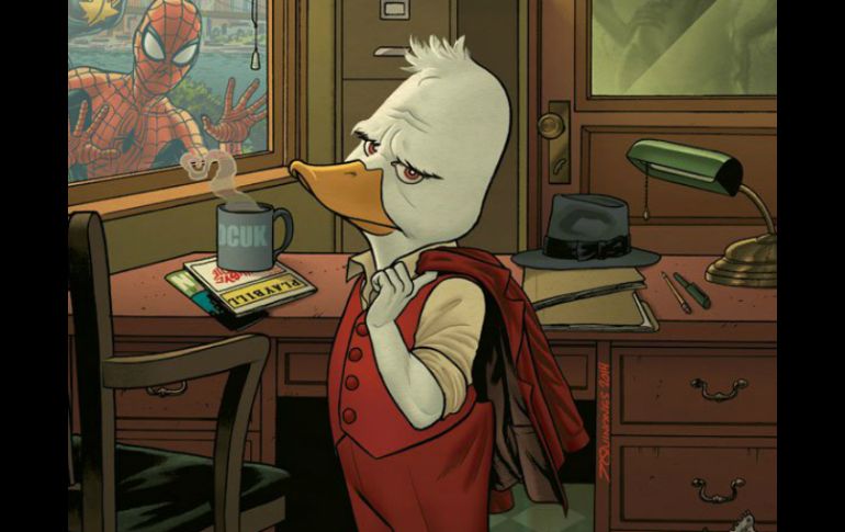 Regresará el 4 de marzo de 2015 con una edición titulada 'Howard The Duck #1'. ESPECIAL / Entertainment Weekly