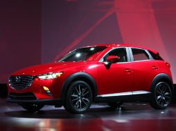 MAZDA CX-3. Está basada en la plataforma del Mazda 2. EL INFORMADOR / L. Sillas