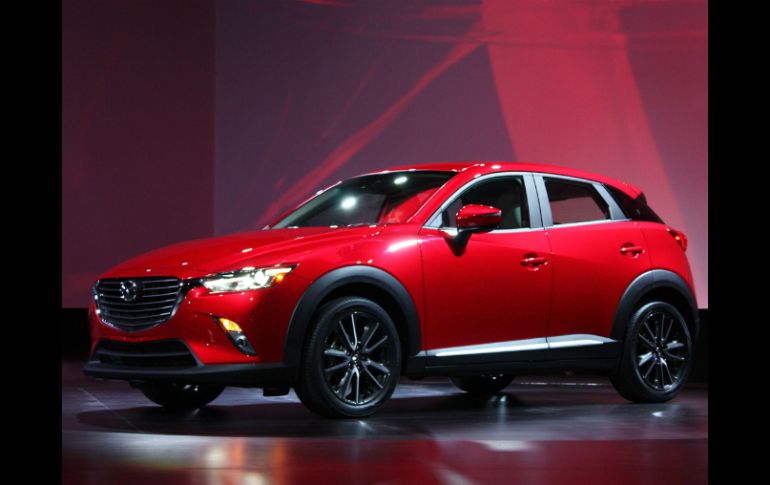 MAZDA CX-3. Está basada en la plataforma del Mazda 2. EL INFORMADOR / L. Sillas