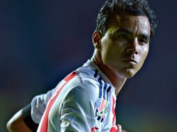 Las marcaciones de Omar Bravo le dan la victoria al Guadalajara en la última jornada de Apertura. MEXSPORT / I. Ortiz