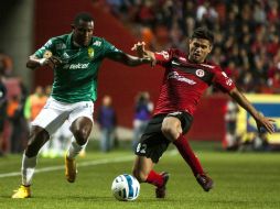 León espera derrotas de Pachuca, Santos, Querétaro, Pumas y Cruz Azul para poder calificar. AFP / S. Morales