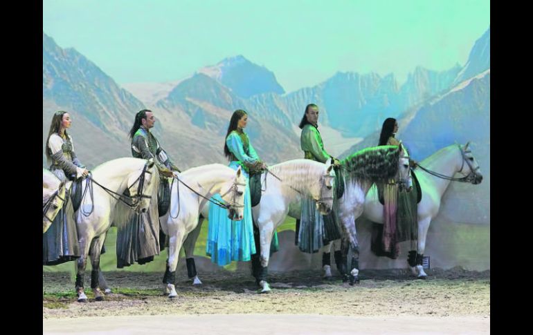 Cavalia fue creado por Norman Latourelle; es una propuesta  que une al hombre con el caballo. ESPECIAL / Cavalia.net