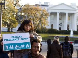 Se estima que el nuevo programa podría beneficiar a unos 4.1 millones de los 11 millones de inmigrantes indocumentados en EU. AP / J. Magaña