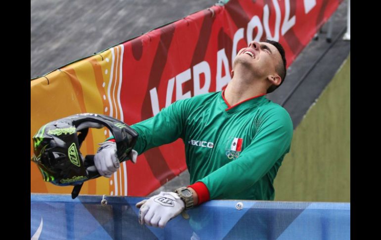 El ciclista afirma que la medalla es una gran alegría y motivación para las siguientes competencias. TWITTER /  @CONADE