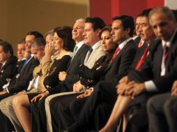 El evento, realizado en la Expo Guadalajara, reunió a  presidentes municipales de diferentes estados de la república. EL INFORMADOR / A. Hinojosa