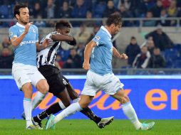 Paul Pogba remata el balón desde el centro del área en el minuto 24 y redondea el resultado en el minuto 64. EFE / E. Ferrari