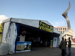 La feria concentra una oferta de más de 200 tipos de vivienda en nuevos desarrollos. EL INFORMADOR / A. Hinojosa