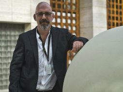 El director mexicano Sebastián del Amo, presentó ayer en el 40º Festival de Cine Iberoamericano de Huelva su filme sobre Cantinflas. EFE / J. Pérez