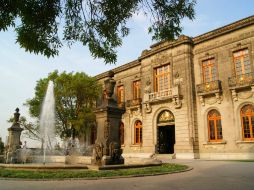 El inmueble ha sido desde un almacén de pólvora hasta la residencia oficial del emperador Maximiliano. NTX /