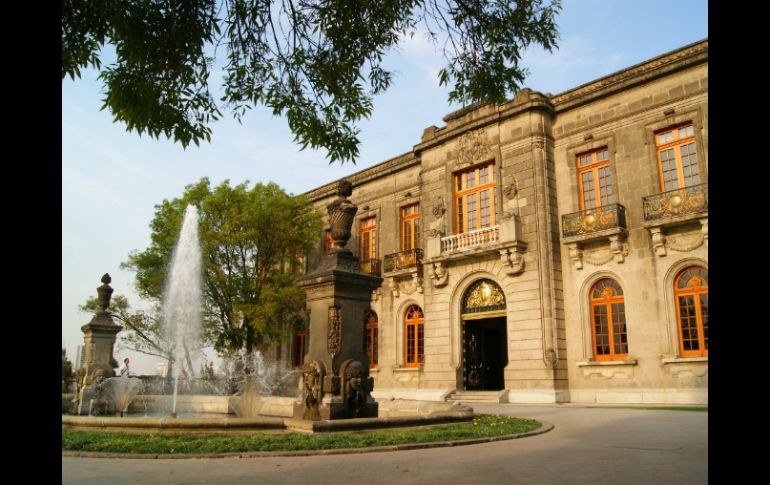 El inmueble ha sido desde un almacén de pólvora hasta la residencia oficial del emperador Maximiliano. NTX /