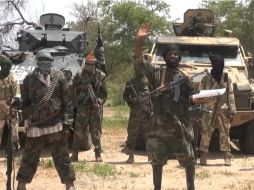 Hombres armados del grupo islamista Boko Haram. Imagen tomada de un video del 13 de julio, proporcionado por el grupo. AFP /