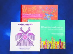 El Iteso ha publicado en tres libros un trabajo de casi 20 años de investigación sobre la cultura huichol. ESPECIAL / ITESO