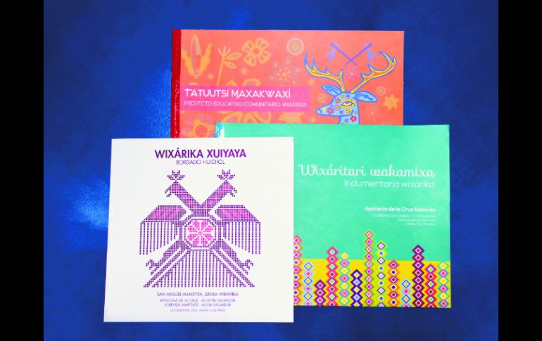 El Iteso ha publicado en tres libros un trabajo de casi 20 años de investigación sobre la cultura huichol. ESPECIAL / ITESO