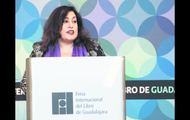 La escritora, traductora y editora Laura Emilia Pacheco, hija del poeta José Emilio Pacheco. NTX /