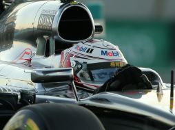 Los ensayos con este motor se llevaran a cabo esta semana en el el circuito de Yas Marina. AFP / P. Baz