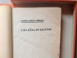 La compra incluye el manuscrito final de 'Cien años de soledad'. EFE / HO