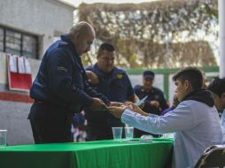 60 mil policías federales, estatales y municipales no aprobaron exámenes de control de confianza y aún siguen activos. EL INFORMADOR / F. Atilano