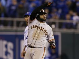 Sandoval había dicho que quería terminar su carrera en San Francisco. AP / ARCHIVO