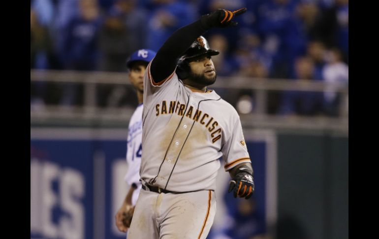 Sandoval había dicho que quería terminar su carrera en San Francisco. AP / ARCHIVO