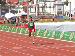 Barrios ganó su sexta medalla en Juegos Centroamericanos. TWITTER / @Conade