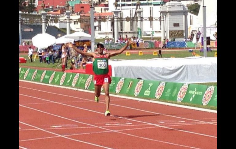 Barrios ganó su sexta medalla en Juegos Centroamericanos. TWITTER / @Conade