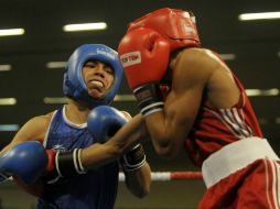 El siguiente encuentro será contra el dominicano Leonel de los Santos, a quien espera vencer para pasar a la final contra el cubano. EFE / ARCHIVO.