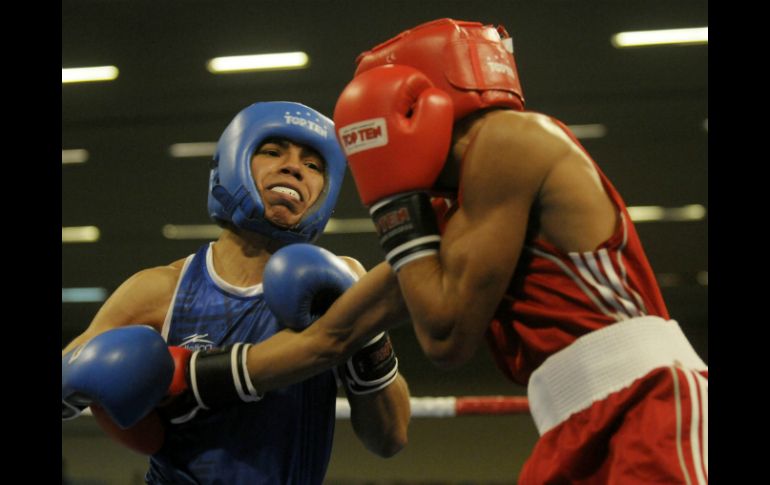 El siguiente encuentro será contra el dominicano Leonel de los Santos, a quien espera vencer para pasar a la final contra el cubano. EFE / ARCHIVO.