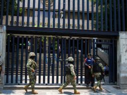 Los visitadores de la CDHDF estuvieron en todo momento vigilando que el proceso se llevara conforme al derecho. NTX / ARCHIVO