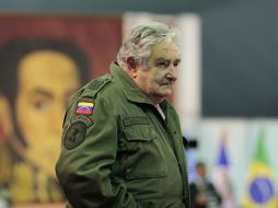 Por otro lado, en el PAN señalan que las afirmaciones hechas por José Mujica son una muestra de la imagen que el país está reflejando. NTX / ARCHIVO