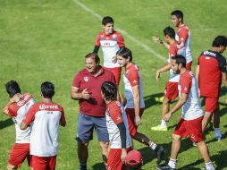 Los Rojinegros se preparan para enfrentar al Monterrey el próximo jueves en el Tecnológico a las 19:00 horas. EL INFORMADOR / ARCHIVO