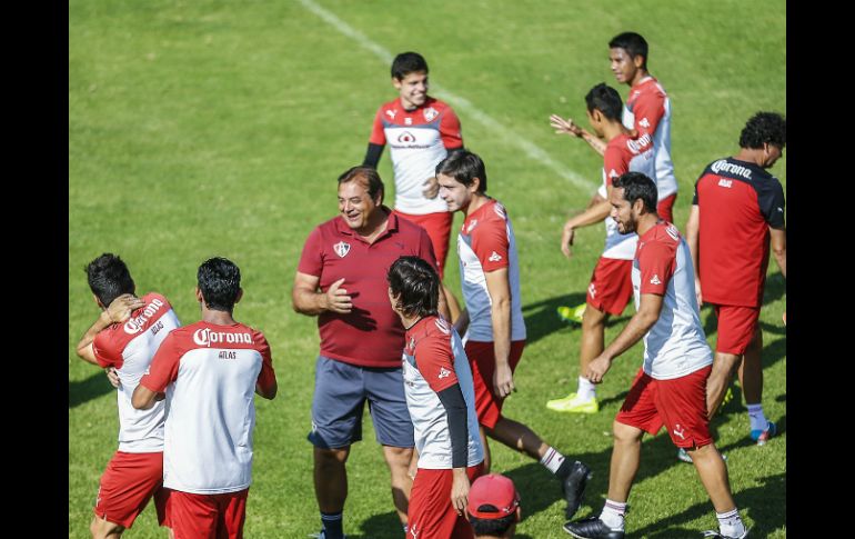 Los Rojinegros se preparan para enfrentar al Monterrey el próximo jueves en el Tecnológico a las 19:00 horas. EL INFORMADOR / ARCHIVO