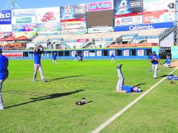 Media temporada. Los Charros de Jalisco preparan la segunda parte de la campaña de la LMP. ESPECIAL / Charros de Jalisco