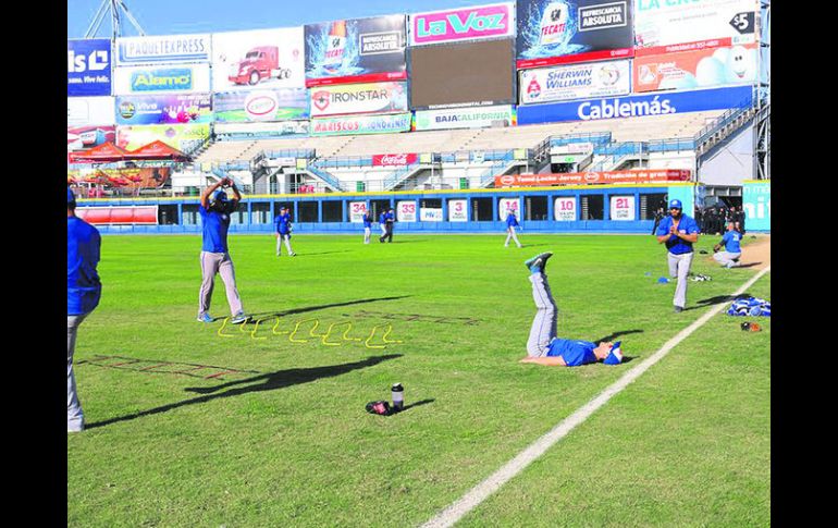 Media temporada. Los Charros de Jalisco preparan la segunda parte de la campaña de la LMP. ESPECIAL / Charros de Jalisco