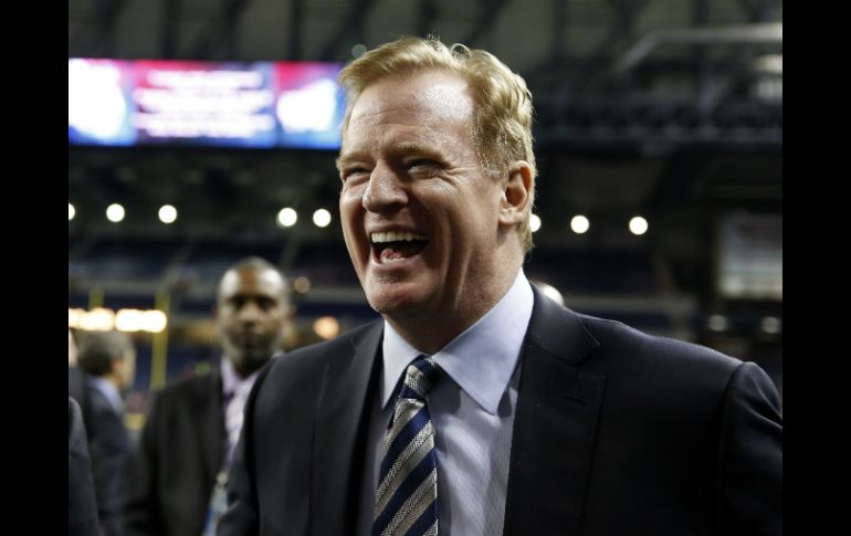 La actuación de Goodell en el caso de Ray Rice fue muy criticada. EFE / J. Kowalsky