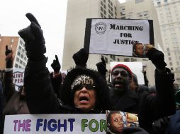 Las protestas por el caso Ferguson en todo el país no han cesado tras el fallo del jurado. AP / P. Sancya