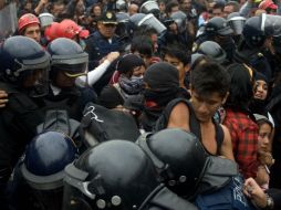 Los 11 detenidos el 20 de noviembre están consignados sin permiso de fianza hasta que se determine su situación este viernes. EFE / ARCHIVO