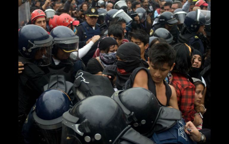 Los 11 detenidos el 20 de noviembre están consignados sin permiso de fianza hasta que se determine su situación este viernes. EFE / ARCHIVO