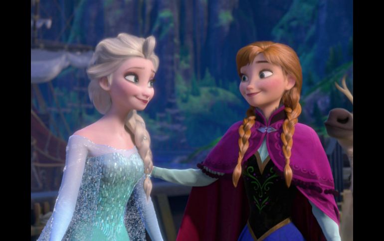 La cinta animada sigue siendo la favorita de las niñas que espontáneamente bailan en círculos y cantan 'Let It Go'. FACEBOOK / Frozen