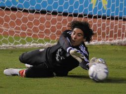 El guardameta mostró su potencial en el Mundial de Brasil 2014. AFP / ARCHIVO