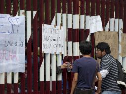 Los profesores del Politécnico llevan tres semanas elaborando planes de estudio para cuando se instale el Congreso general. SUN / ARCHIVO