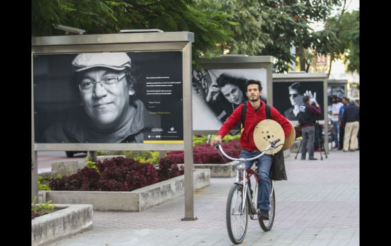 En fecha próxima la exposición visitará las diferentes bibliotecas y centros culturales de Guadalajara. EL INFORMADOR / F. Atilano