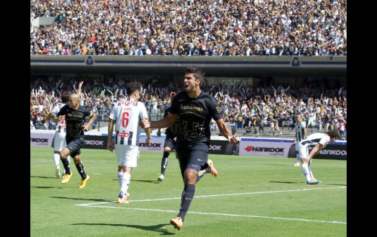 Pumas se metió por una rendija a la Liguilla; ha hilado una buena racha y podría eliminar al líder, América. NTX / P. Sánchez